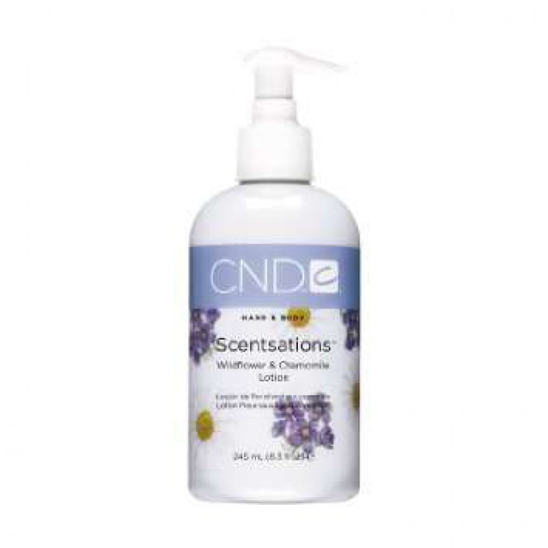 CND – SCENTSATIONS™ LOTIONS – Wildflower & Chamomile 8.3 oz